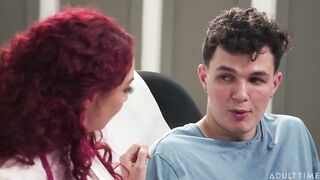 AdultTime - Kiki D'Aire, Adira Allure, Charlie Forde, Vivianne DeSilva, Lolly Dames - Doctor Overload (13.08.2025)
