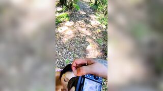 ManyVids - Ayumi Anime - Raw In The Wild Fucked By A Stranger