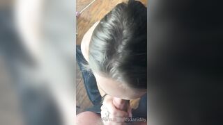 OnlyFans - Dani Day - Sucks BF Dry And Swallows
