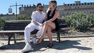 JacquieEtMichelTV - Cataleya, Ambre - Exhibitionism galore in Bordeaux with Ambre and Cataleya (14.09.2025)