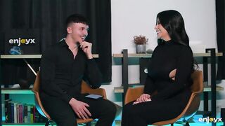 EnjoyX - Sara Retali - Ultimatum! Enough talk! Let's fuck! (12.09.2025)