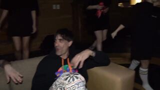 The great Argentinian porn ORGY: 4 whores thirsty for cock and 2 lucky guys! - Knock Knock Club