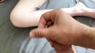 Bossy Goth Step Sister Mutual Masturbation ~ Chantal Danielle ~ Household Fantasy ~ Scott Stark