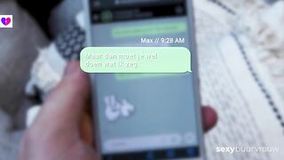 FILMED! BOSS WIFE gets BANGED: FOXXY ANGEL (DUTCH) - SEXYBUURVROUW