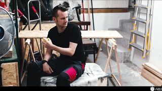 Octokuro Freeze Time Stop Fuck - Huge Tits Babe Gets Undressed And Freeuse Like A Fuckdoll