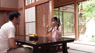 Big-breasted Girls Multiply In A Chain Of Sex. When I Went Home, My Little Nieces Suddenly Grew Into Busty Girls