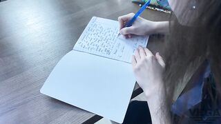 Lustful Teacher Takes Anal Virginity