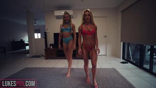 Fit Kitty & Kayla Lea Threesome