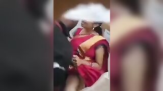 Tamil Saree Anuty Outdoor Sex