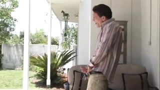 Vanessa Blue & Candace Von share a cock