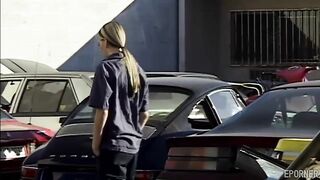 Sexy Mechanic Fucked Hard