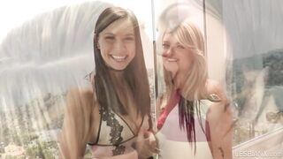 Anal Strap On Super Models - Aidra Fox Lexie Fox