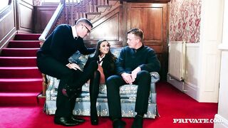 Amirah Adara Horny Threesome