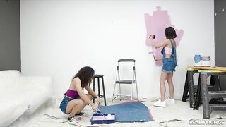 Zerella Skies Ryder Rey Paint Party