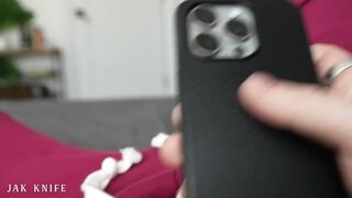 Jak Knife - Step-sis says her TIGHT ASSHOLE is finally ready for real ANAL - Chanel Camryn