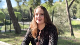 Lily 23 Years Old Totally Lets Go 19 10 2025