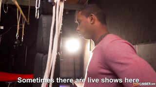 Busty Bubble Brazilian Ebony Gets Fucked In The Ass Pov-amateur