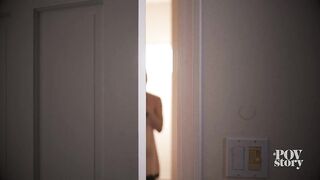 APOVstory 21 07 24 Olive Glass Watching Porn With Olive 1080p