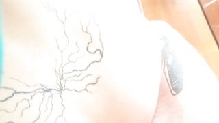 He just sticks his fat cock up my ass, and I love it