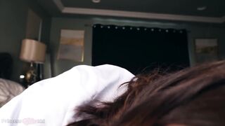 ALMOST CAUGHT BY WIFEY BANGING YOUR COWORKER