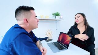 Big-Ass Latina Patient Gets Fucked Hard by Her Perverted Doctor – Jean Paul