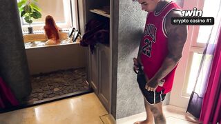 My stepmother and I ended up fucking before her husband arrived.