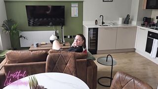 Fuck my Stepmom as she has phone sex