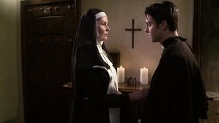 MOTHER SUPERIOR WELCOMES THE ALTAR BOY TO THE CONVENT - Magdalene St Michaels