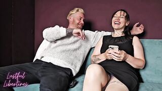 My Stepsister plays hard to get but always gives in