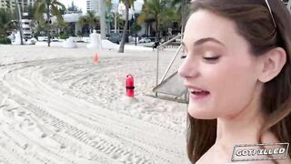 Juniper Ren- Innocent Looking Girl Is A Cock Freak