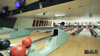 The Bowling Alley Goes Crazy