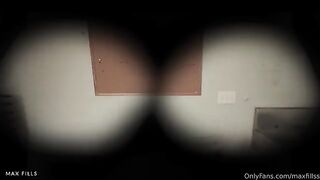 I STALKED AND FUCKED THESE TWO GIRLS AS THEY TRIED ON THEIR HALLOWEEN COSTUMES!