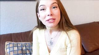 Little Step Sis Gives Me a Lap Dance - Family Therapy - Alex Adams