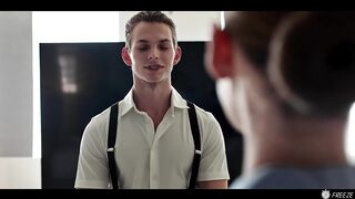 Photographer FREEZES TIME And Fucks Hot Businesswoman Tiffany Tatum