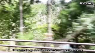 A Couple Who Decided To Go On A Hot Spring Trip With Their Parents-in-law..