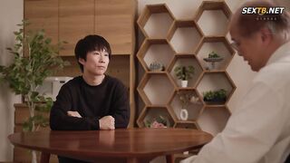 (Eng Sub) Busty Stepmother's Graduation Gift - Rei Kimura