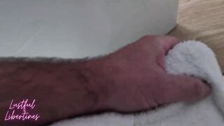 Creampie my Stepmom as she has phone sex with my step Dad