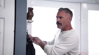 Isabella Jules Fucked Doggystyle by Stepdad and BF