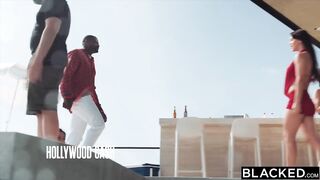 BLACKED BBC Hungry MILF Serenity Cox'S First Ever Gangbang