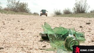 19 Year Old, Anal, Epic Squirting, Rough Sex And Bondage