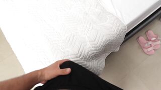 I fuck with my stepbrother because he confesses to me that he masturbated wanting my ass