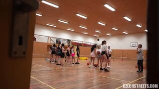 Mature Czech Teacher Fucks In Front Of Her Students