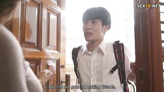 (Eng Sub) My Bully Fucked My Mom - Asahi Mizuno