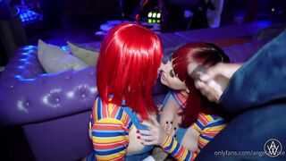 Dick Or Treat - Angela White & Karmen Karma