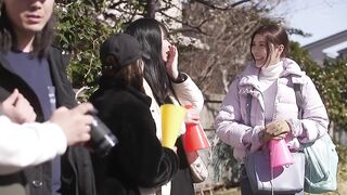 Hot Caretaker That Takes Ups A Coach After Her Duty