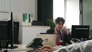 [NRM] Nude Model NTR Shocking Cheating Video Of A Wife Drowning In Shame With Her Boss Mei Washio - Hana Himesaki