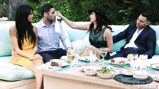 EroticaX - Sophia Leone, Leah Gotti - Pleasant Surprise