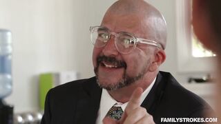 Mind Your Manners And Your Dick (Britney Amber) - FamilyStrokes