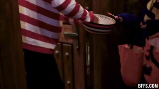 Jade Valentine Bella Blu And Megan Mistakes - BFFS