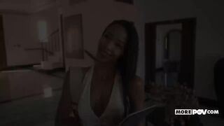 Lia Lin- Stunning Realtor Won't Take No For An Answer